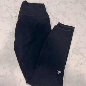 Alo Black Leggings Size M